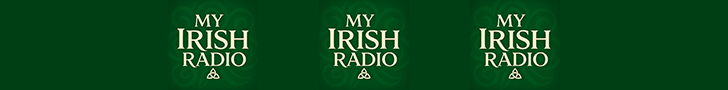 My Irish Radio Banner